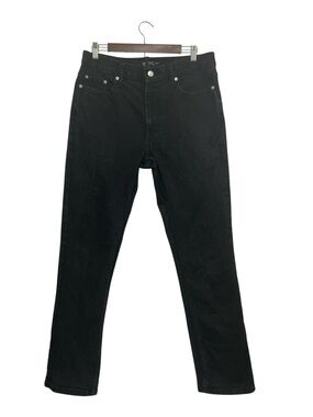 Member's Mark Men's Straight Fit Premium Stretch Denim‎ Jeans Black Wash 34x32